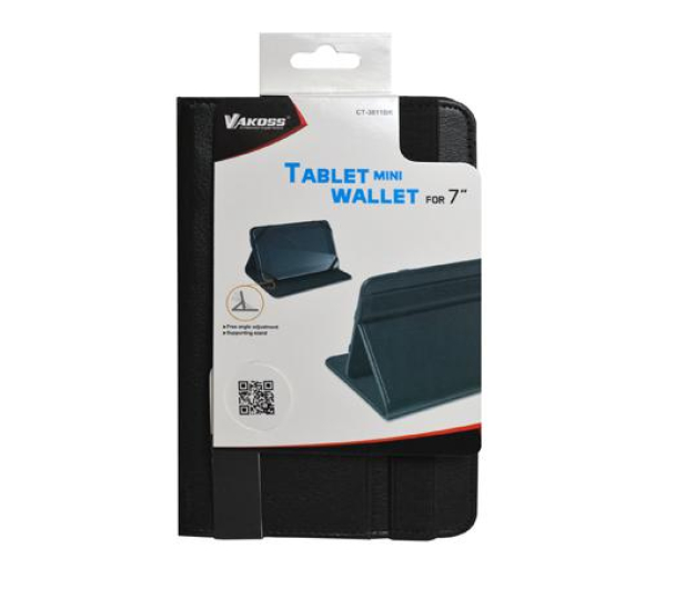 Vakoss Mini pokrowiec na tablet 7 cali czarny - 1423571 - zdjęcie 3
